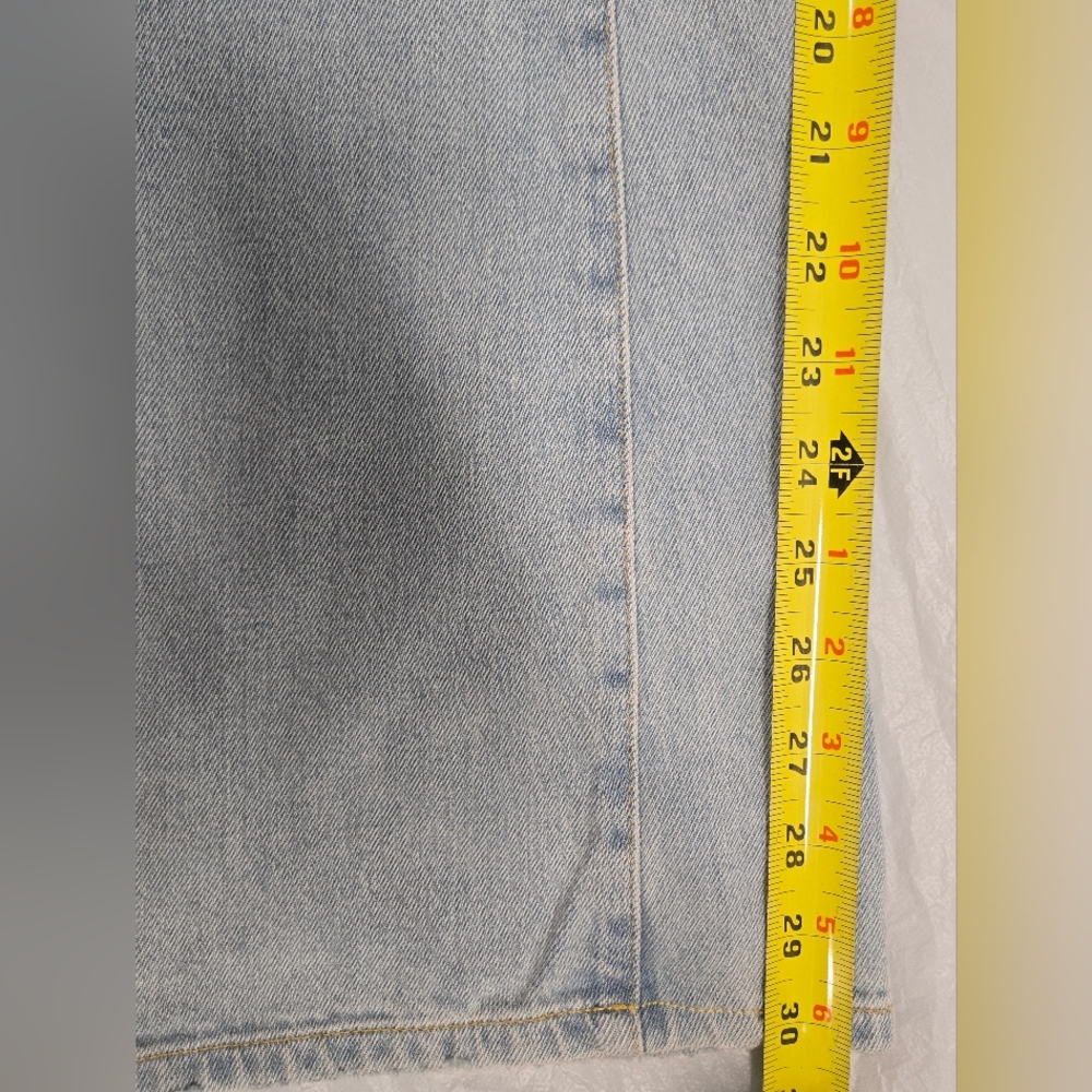 Authentic‎ FIORUCCI BROOKE FLARE Light Vintage Jeans SZ 24 - Picture 13 of 16